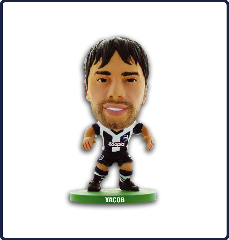 Soccerstarz - West Brom - Claudio Yacob - Home Kit