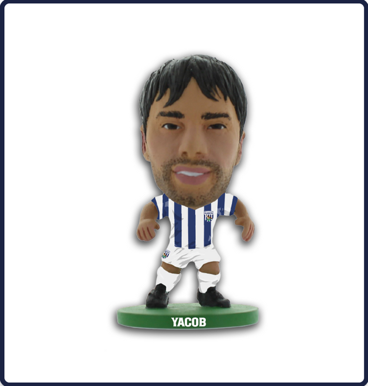 Soccerstarz - West Brom - Claudio Yacob - Home Kit