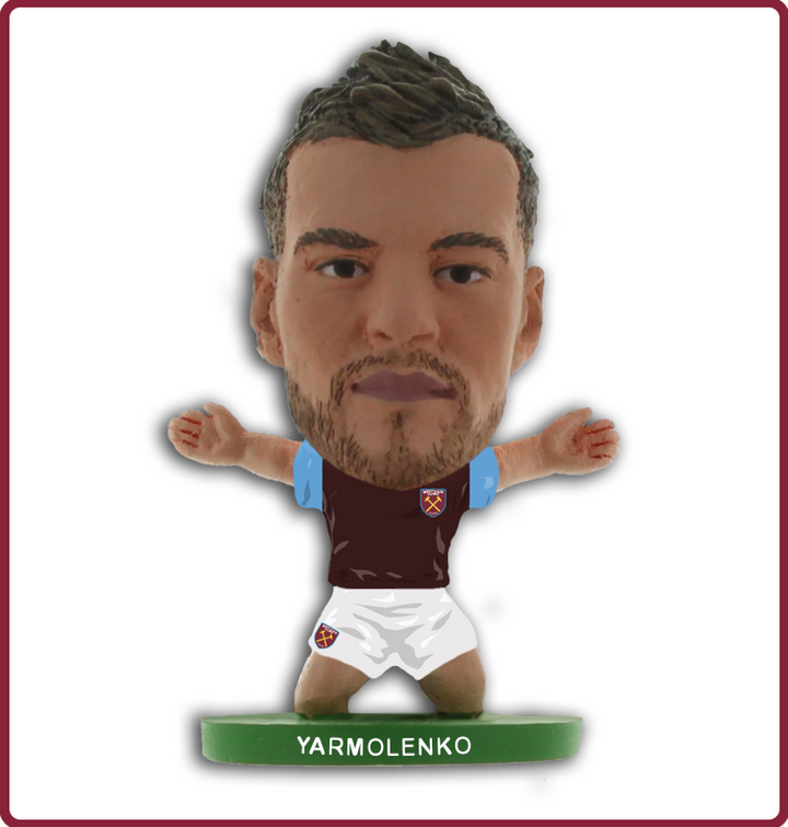 Soccerstarz - West Ham - Andriy Yarmolenko - Home Kit