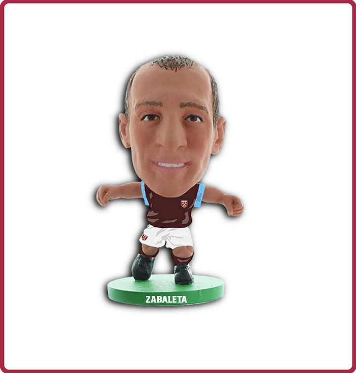 Soccerstarz - West Ham - Pablo Zabaleta - Home Kit