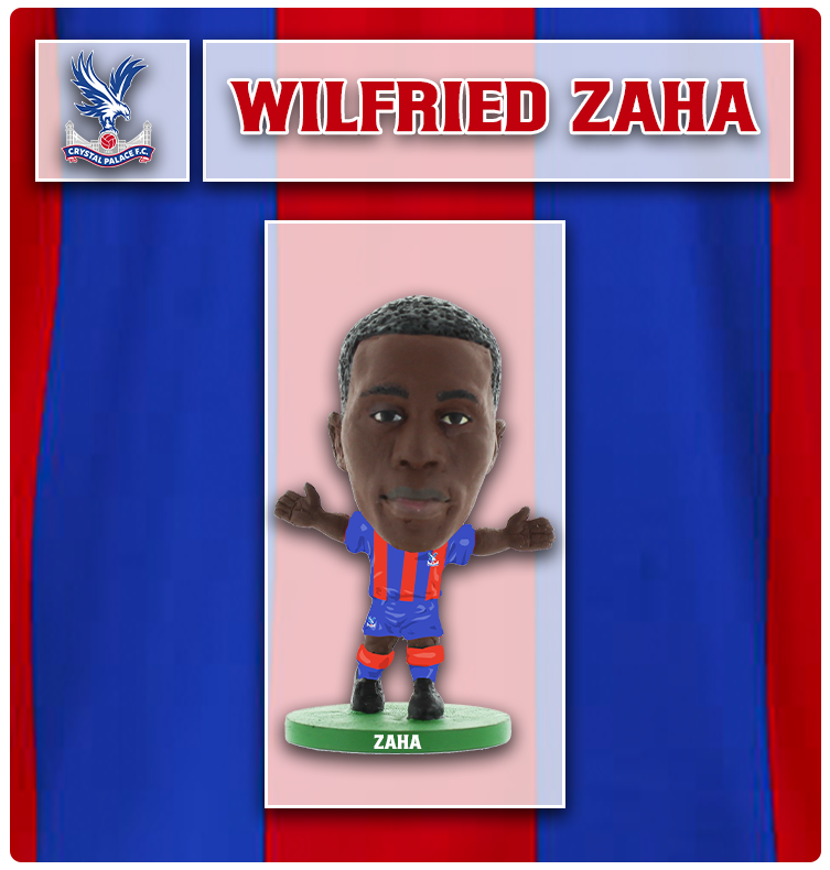 Wilfried Zaha - Crystal Palace - Home Kit (LOOSE)