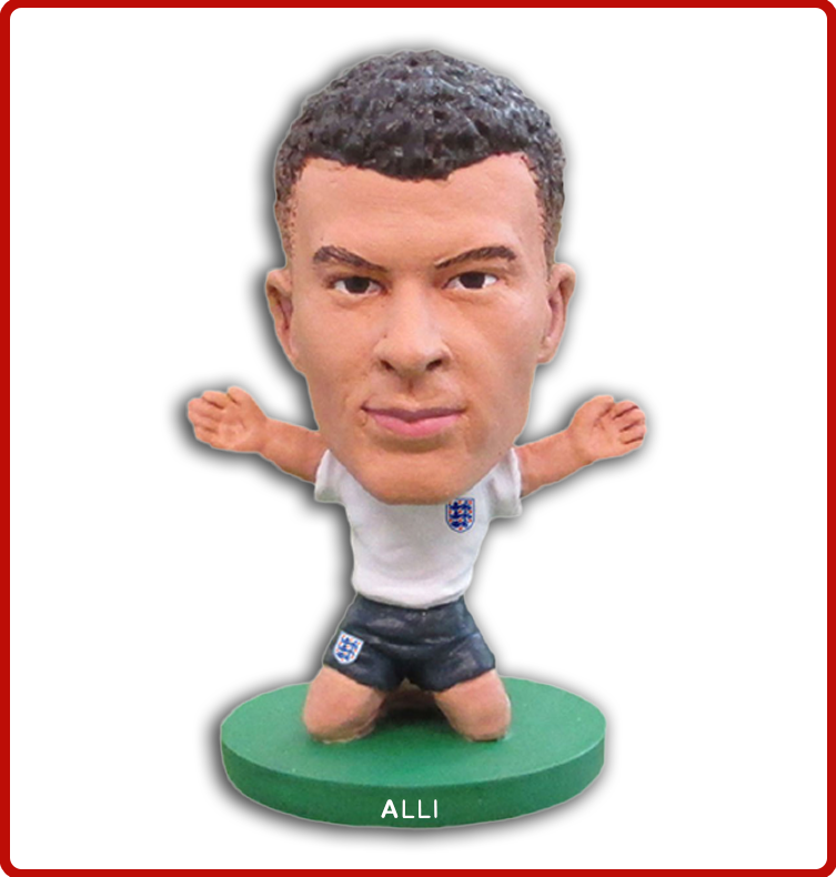 Soccerstarz - England - Dele Alli - Home Kit