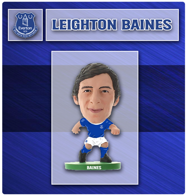 Soccerstarz - Everton - Leighton Baines - Home Kit