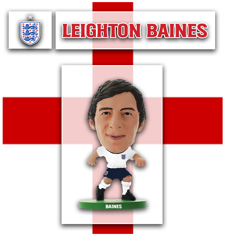 Soccerstarz - England - Leighton Baines - Home Kit