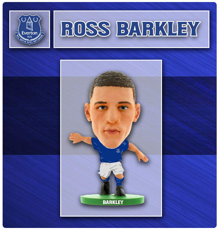 Soccerstarz - Everton - Ross Barkley - Home Kit