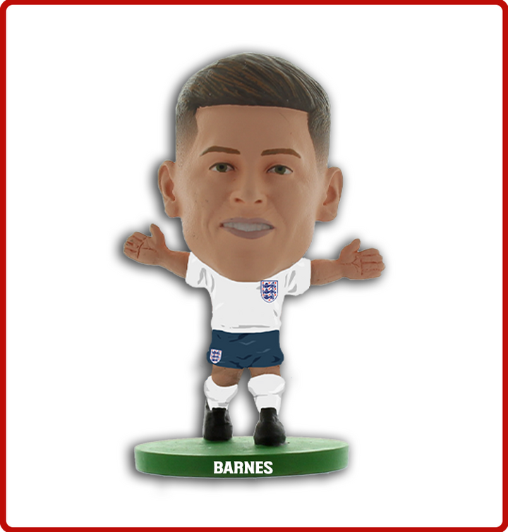 Soccerstarz - England - Harvey Barnes - Home Kit