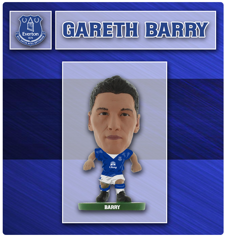 Soccerstarz - Everton - Gareth Barry - Home Kit