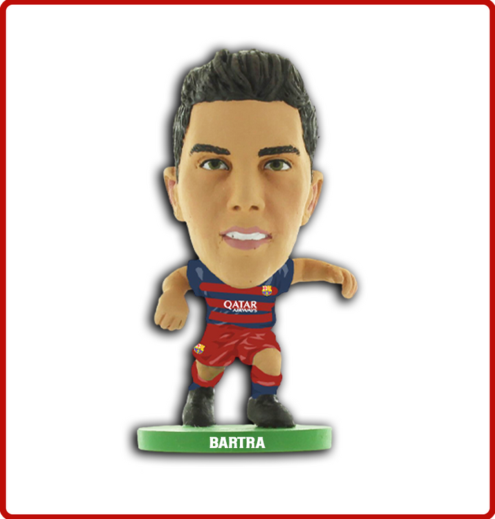 Soccerstarz - Barcelona - Marc Bartra - Home Kit