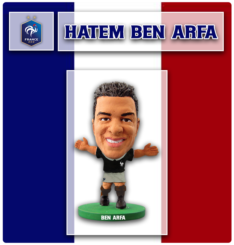 Soccerstarz - France - Hatem Ben Arfa - Home Kit