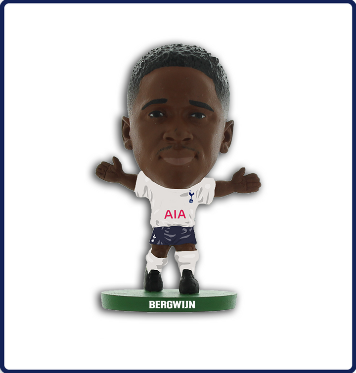 Steven Bergwijn - Tottenham - Home Kit (Classic Kit) (LOOSE)