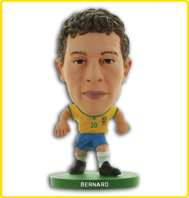 Soccerstarz - Brazil - Bernard - Home Kit