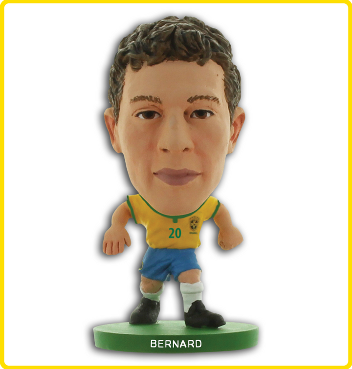 Soccerstarz - Brazil - Bernard - Home Kit