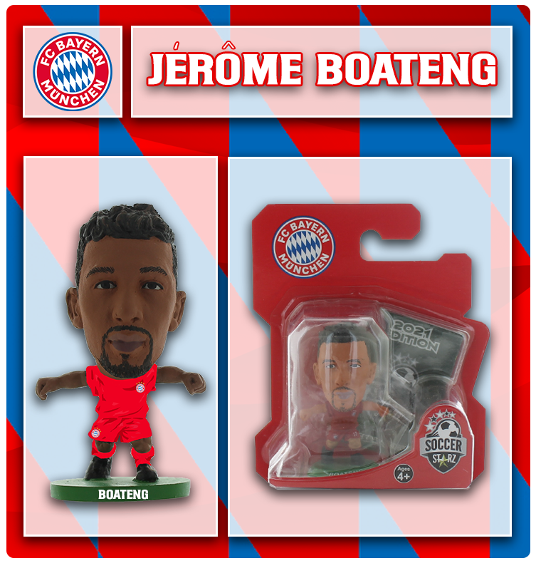 Soccerstarz - Bayern Munich - Jerome Boateng - Home Kit