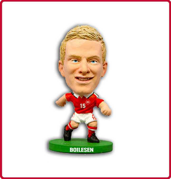 Soccerstarz - Denmark - Nicolai Boilsen - Home Kit