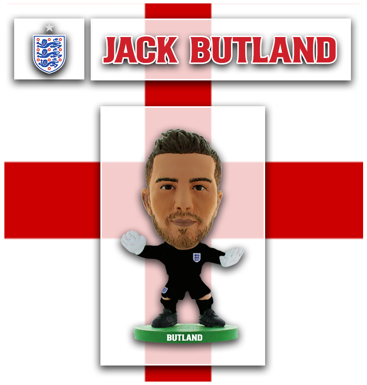 Soccerstarz - England - Jack Butland - Home Kit