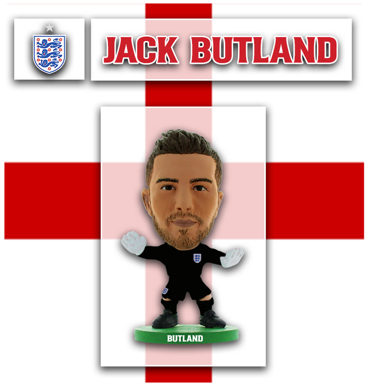 Soccerstarz - England - Jack Butland - Home Kit