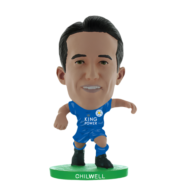 Soccerstarz - Leicester City - Ben Chilwell - Home Kit