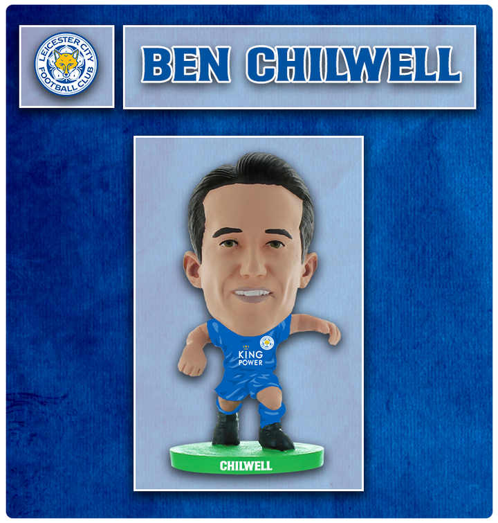 Soccerstarz - Leicester City - Ben Chilwell - Home Kit