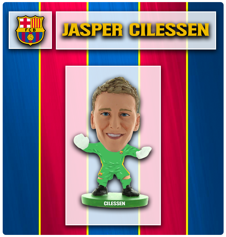 Soccerstarz - Barcelona - Jasper Cillessen - Home Kit