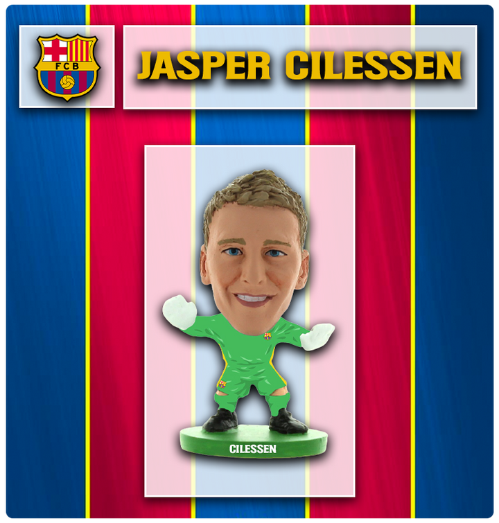 Soccerstarz - Barcelona - Jasper Cillessen - Home Kit