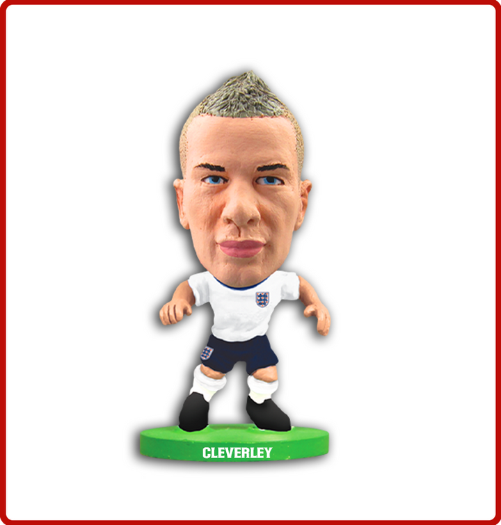 Soccerstarz - England - Tom Cleverley - Home Kit