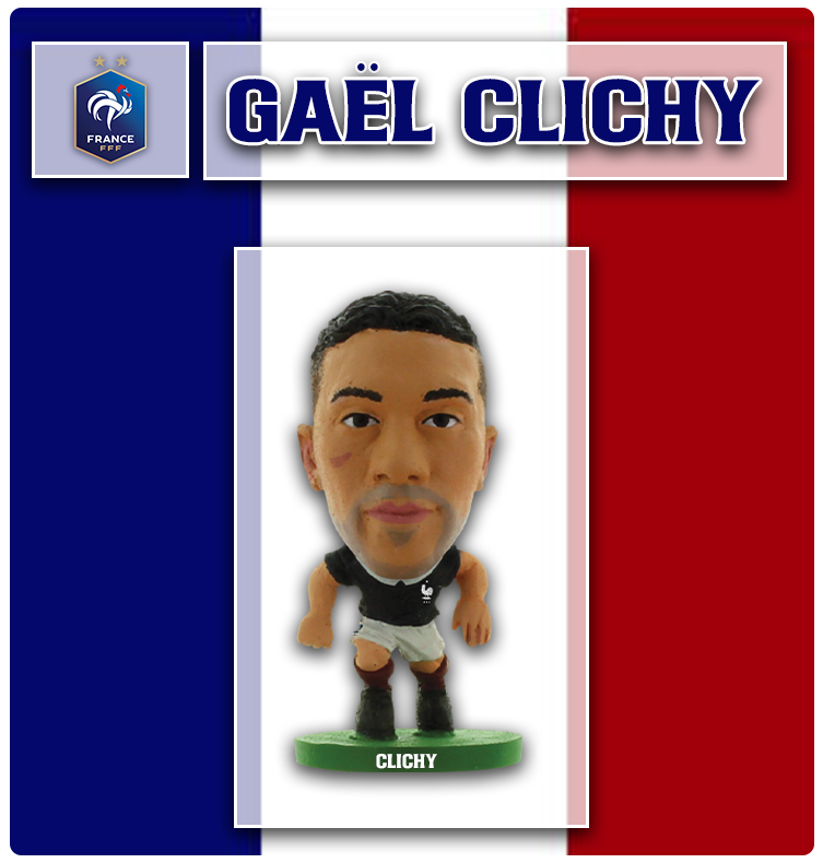 Soccerstarz - France - Gael Clichy - Home Kit
