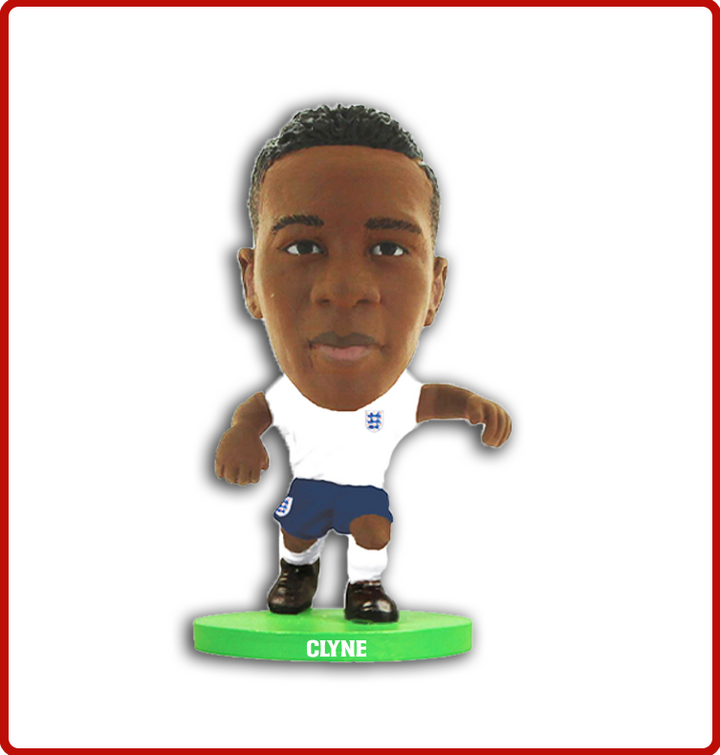 Soccerstarz - England - Nathanial Clyne - Home Kit