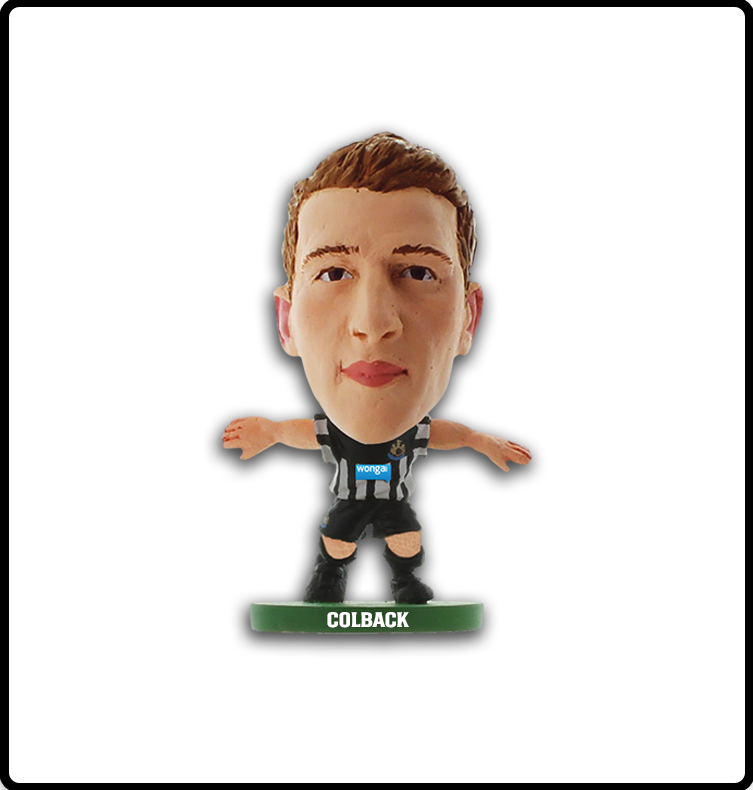 Jack Colback - Newcastle - Home Kit