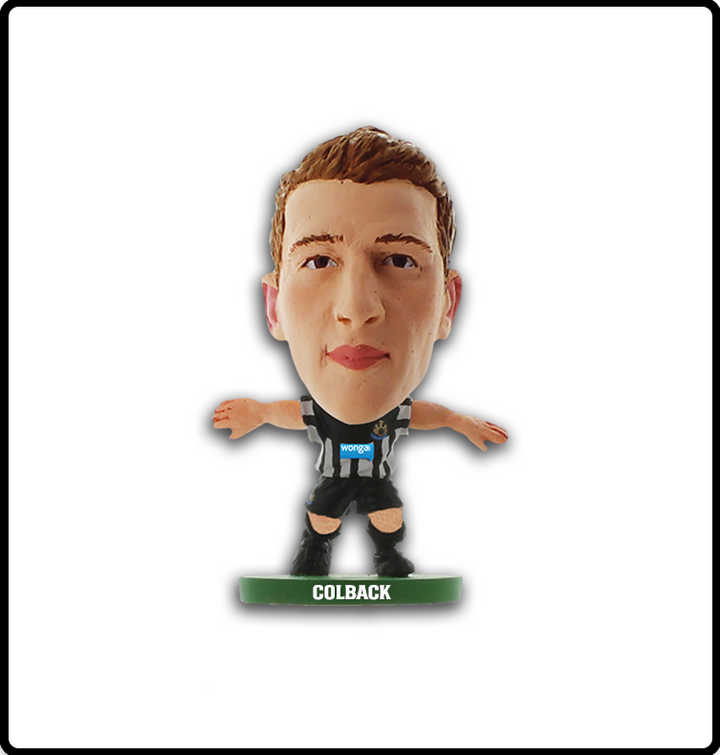 Jack Colback - Newcastle - Home Kit