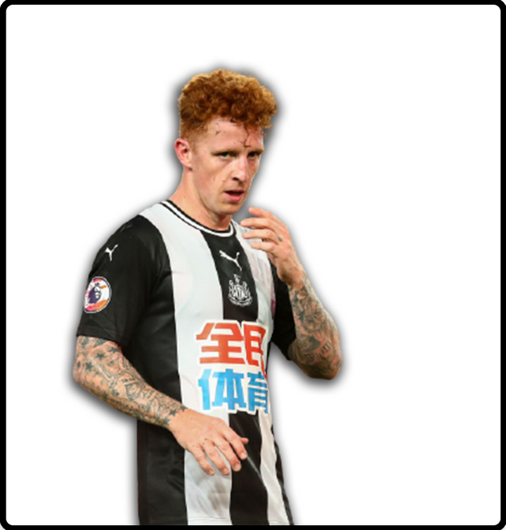 Jack Colback - Newcastle - Home Kit