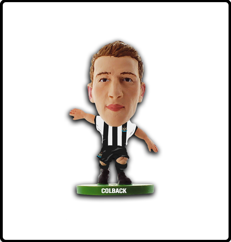 Jack Colback - Newcastle - Home Kit