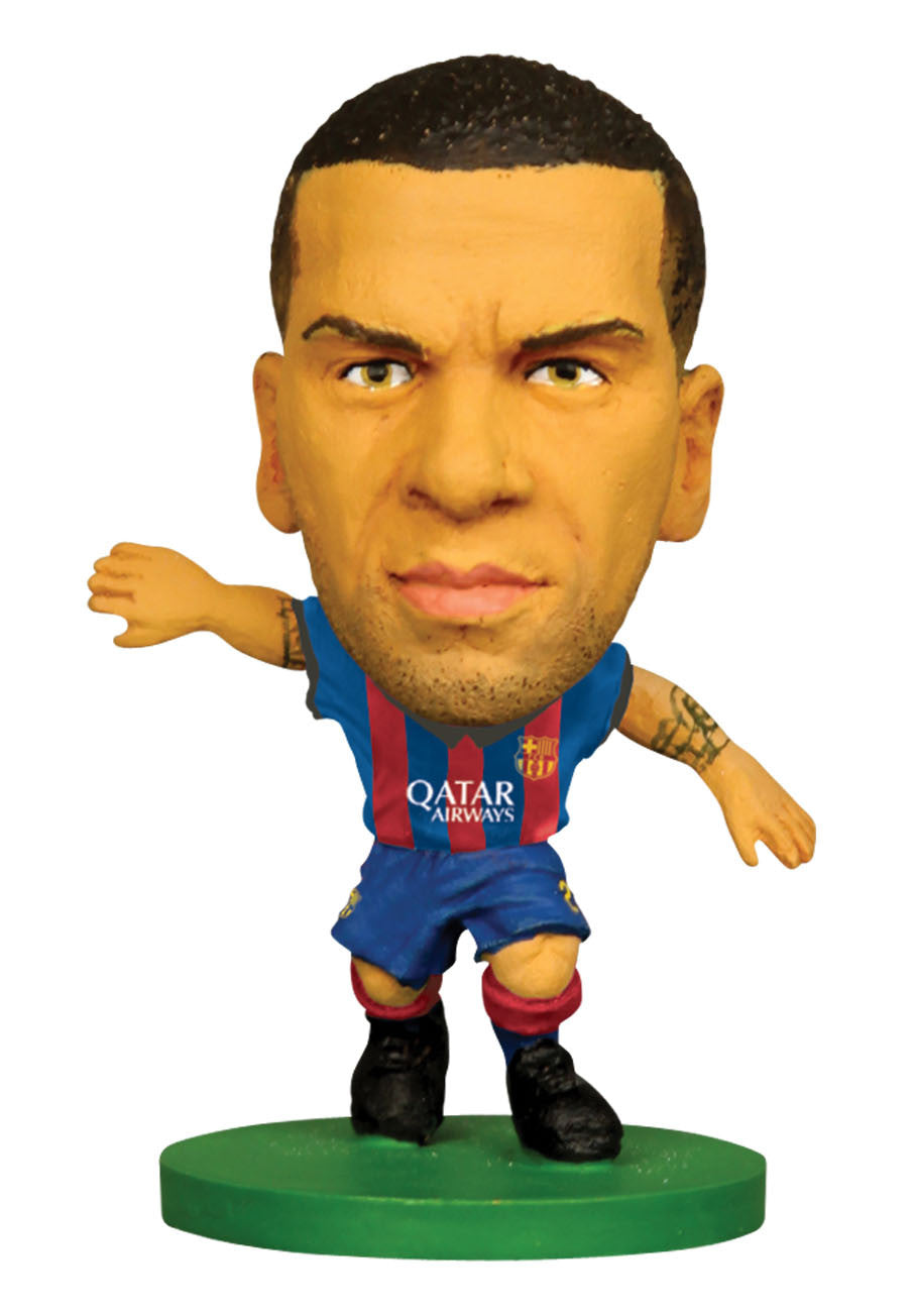 Dani Alves - Barcelona - Home Kit (2015 version)