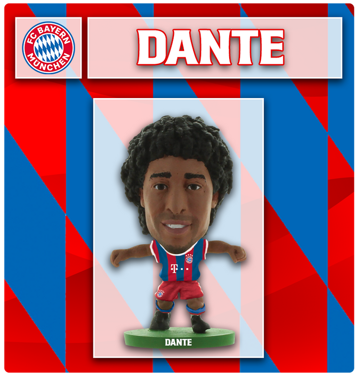 Soccerstarz - Bayern Munich - Dante - Home Kit