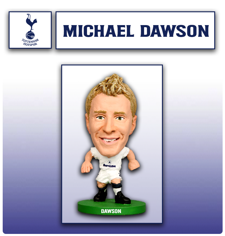 Soccerstarz - Spurs - Michael Dawson - Home Kit