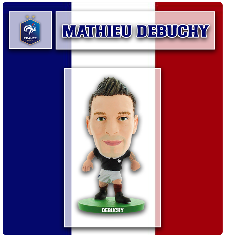 Soccerstarz - France - Mathieu Debuchy - Home Kit