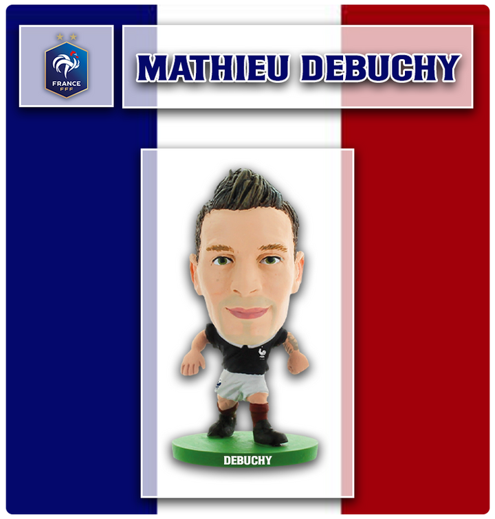 Soccerstarz - France - Mathieu Debuchy - Home Kit