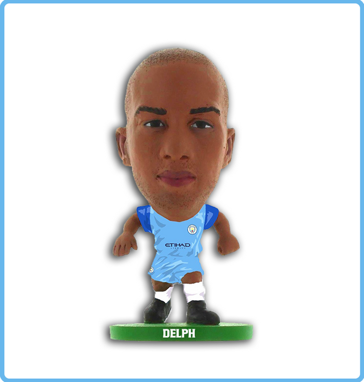 Soccerstarz - Manchester City - Fabian Delph - Home Kit