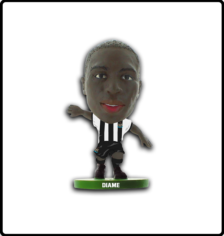 Mohamed Diame - Newcastle - Home Kit