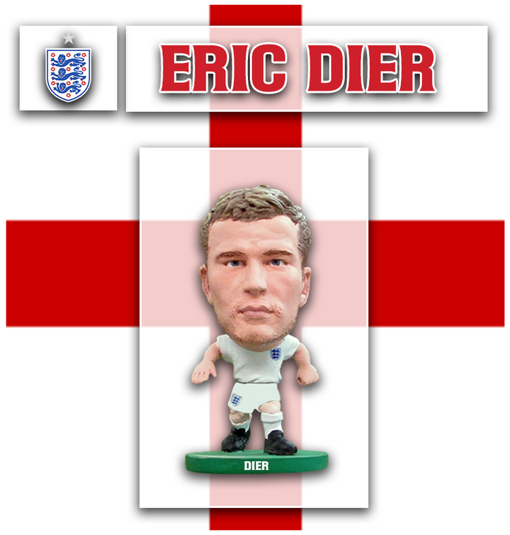 Soccerstarz - England - Eric Dier - Home Kit