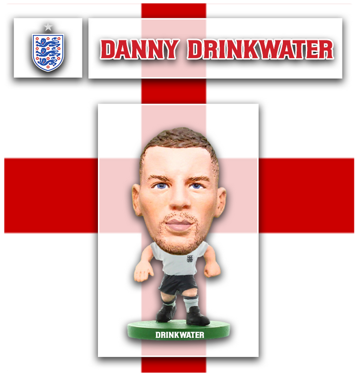 Soccerstarz - England - Danny Drinkwater - Home Kit