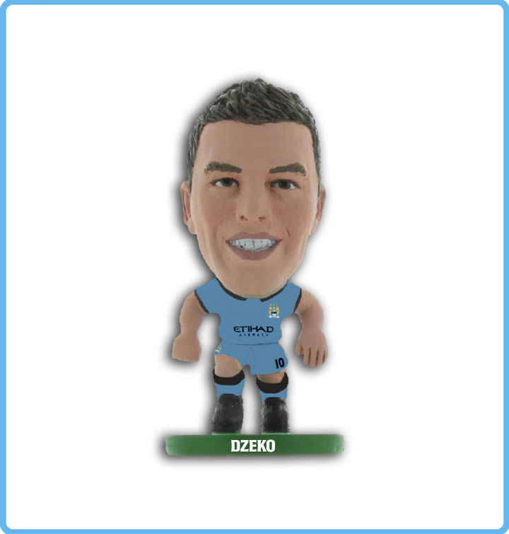 Soccerstarz - Manchester City - Edin Dzeko - Home Kit