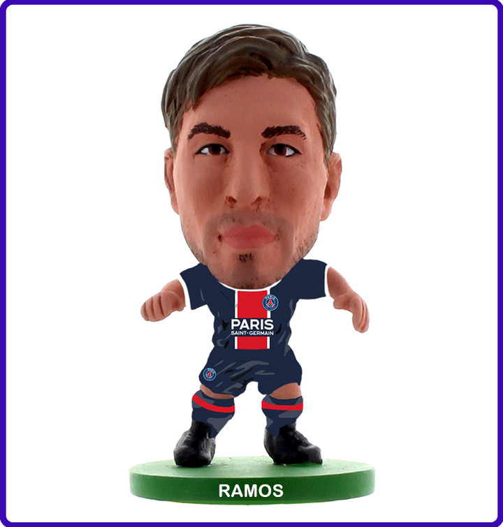 Sergio Ramos - PSG - Home Kit (LOOSE)