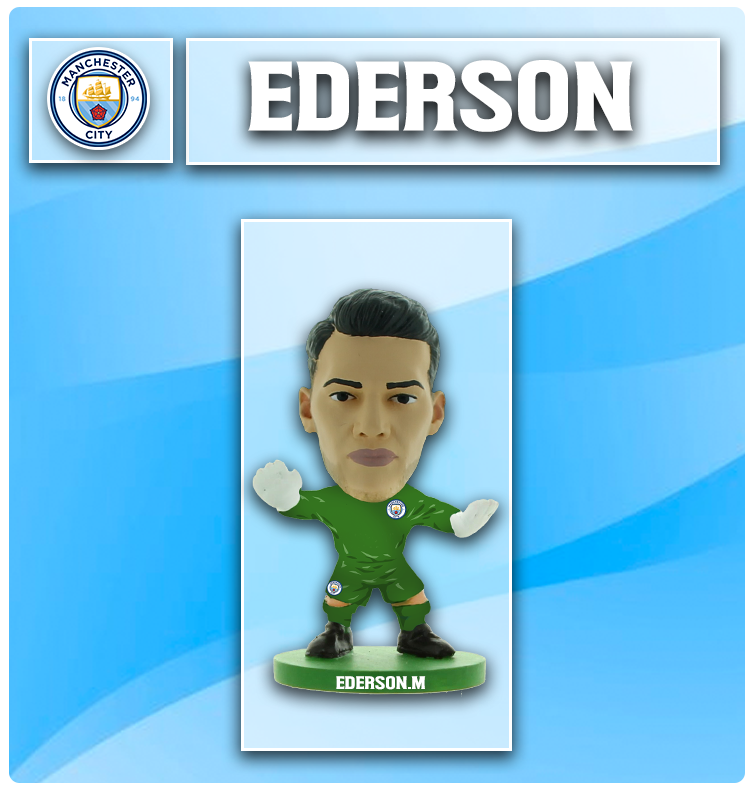 Ederson - Manchester City - Home Kit (Classic Kit) (LOOSE)
