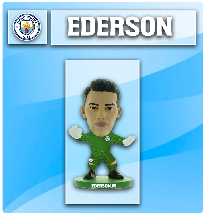 Ederson - Manchester City - Home Kit (Classic Kit) (LOOSE)