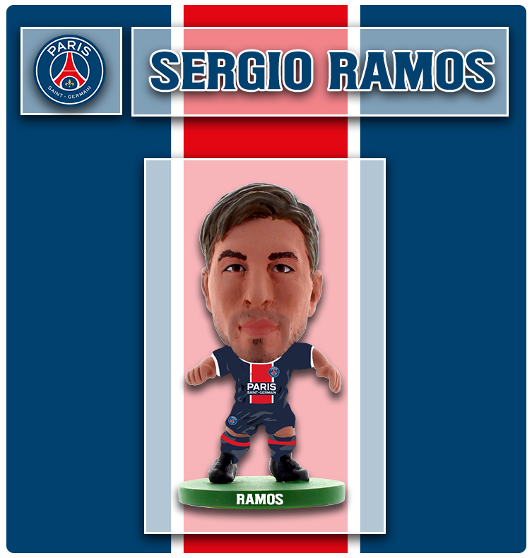 Sergio Ramos - PSG - Home Kit (LOOSE)