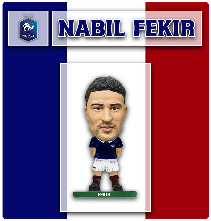Soccerstarz - France - Nabil Fekir - Home Kit