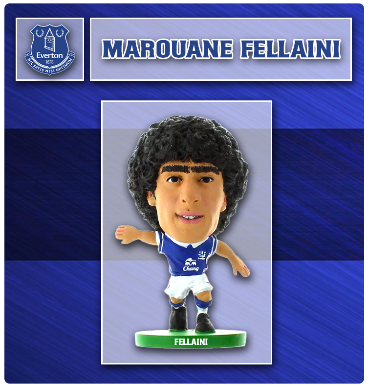 Soccerstarz - Everton - Marouane Fellaini - Home Kit