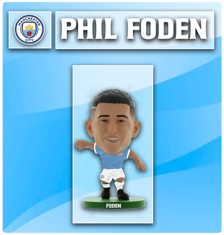 Phil Foden - Manchester City - Home Kit (Classic Kit) (LOOSE)