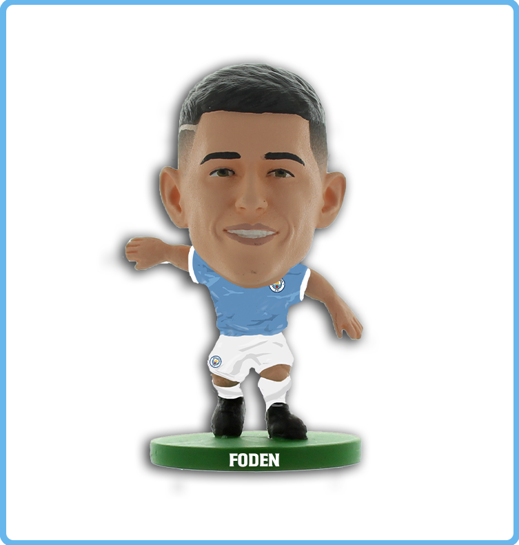 Phil Foden - Manchester City - Home Kit (Classic Kit) (LOOSE)
