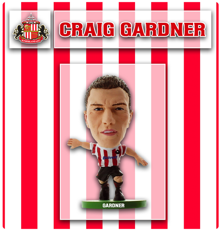 Soccerstarz - Sunderland - Craig Gardner - Home Kit